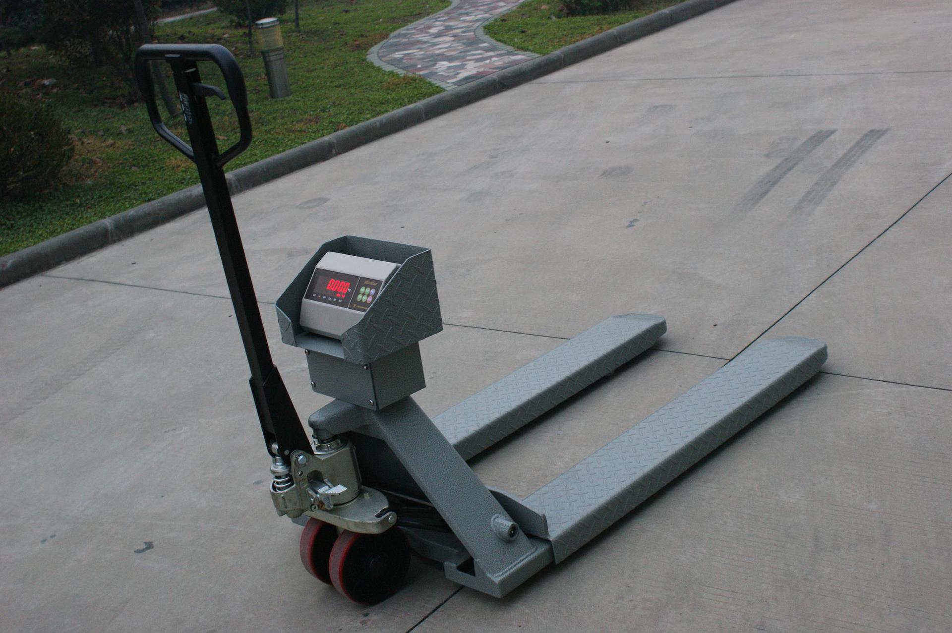 一吨带打印叉车秤长期供应