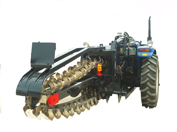 链式开沟机,链式开沟机高效实用