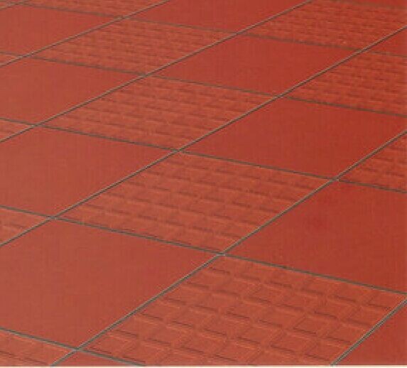 批发供应 时尚餐厅六角形红缸砖 防滑防油透水高质红色地砖