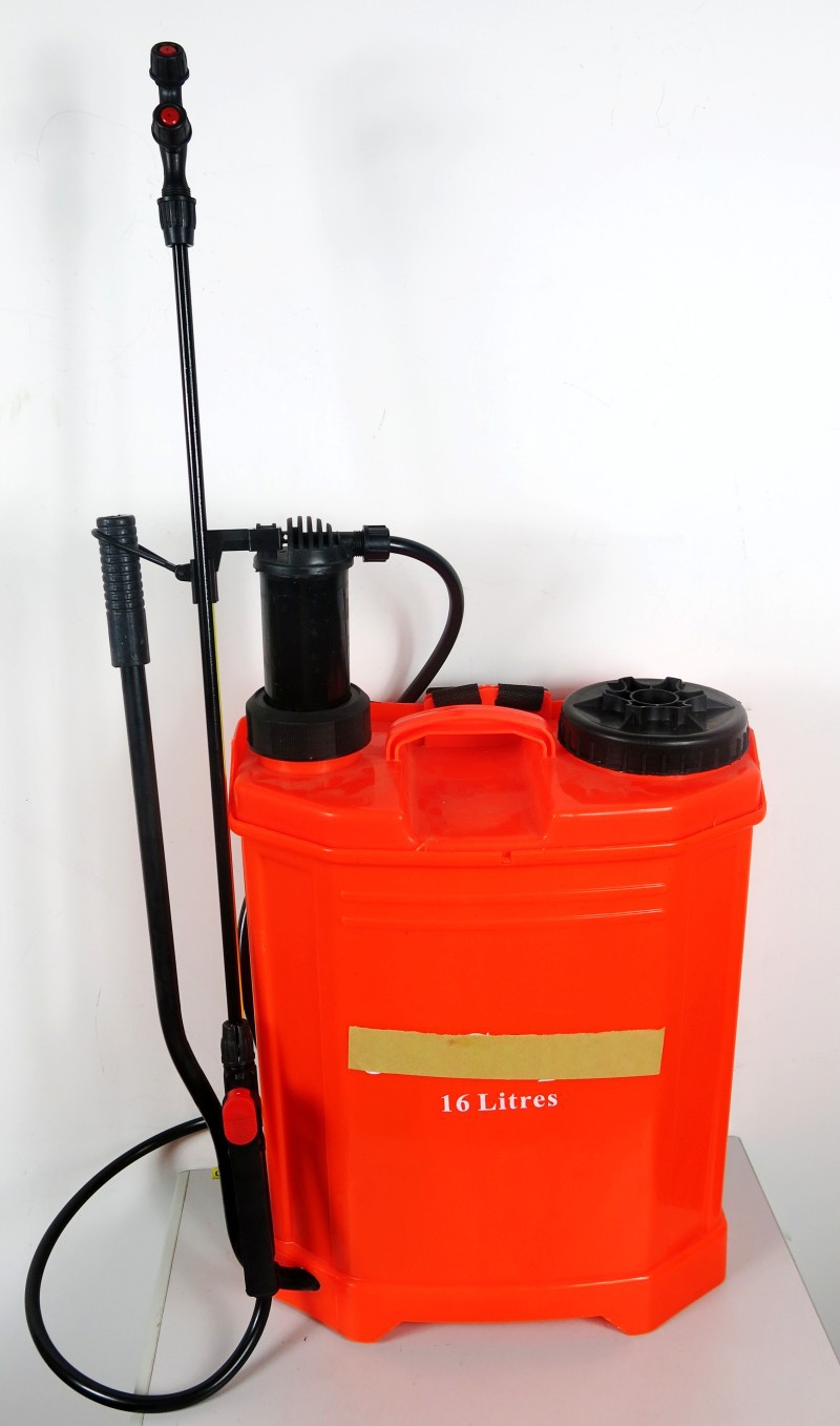 16l 八角手动喷雾器背负式喷雾器