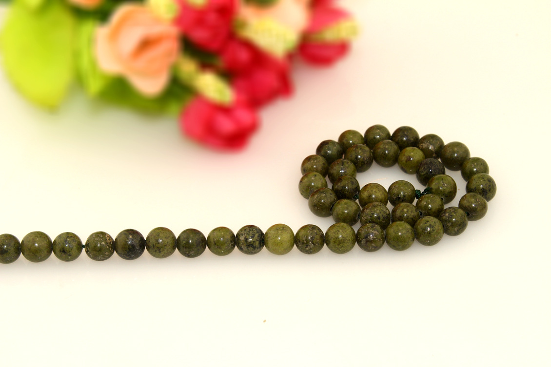 天然绿金石散珠 义乌小商品 diy饰品配件 外货源 厂家货源