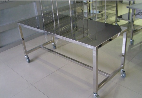 浙江不锈钢工作台不锈钢食品包装台广州仓库打包台厂家可订做