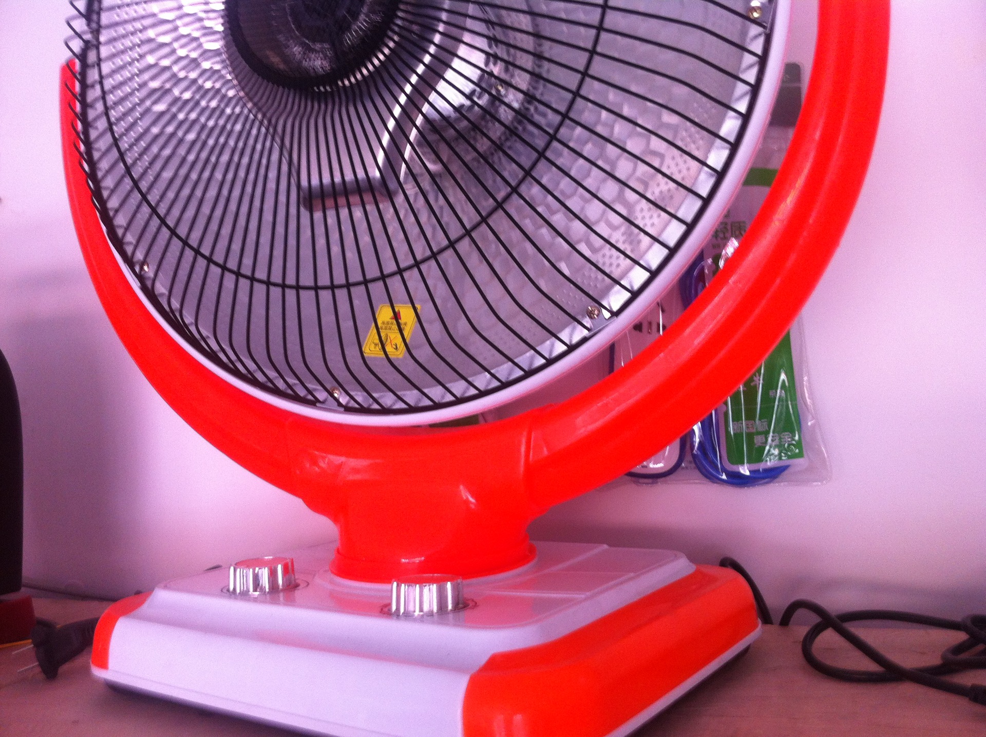 爆款礼品 家用扬子8#吹风取暖电器 暖风扇机 批发办公