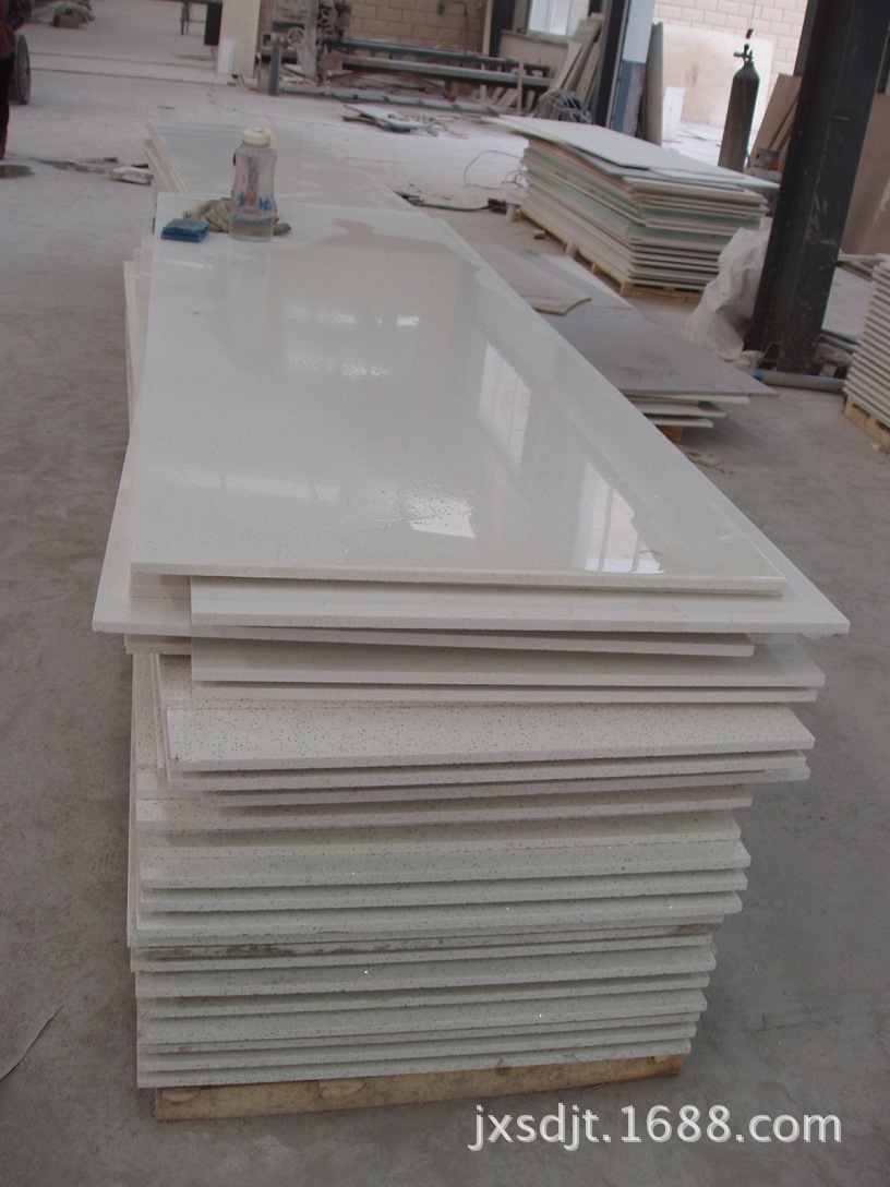 石英石台面板 出口石英石大板石英石xs 拼花石英石餐桌咖啡桌茶几