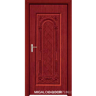 佛山厂家批发直销 塑钢门 房间室内门 安全进户防盗门 02