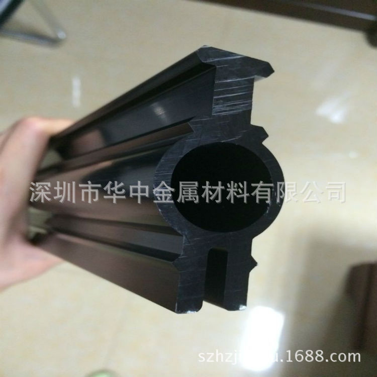 批发直销 p轨型材 6061铝合金型材 万能皮轨型材