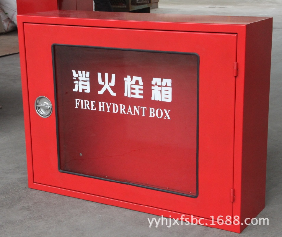 【挂墙式消火栓箱不锈钢喷塑】价格,厂家,图片,其他消防设施及配件