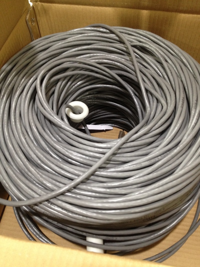 通信产品 通信线缆 网络线 大唐电信 六类达标网线 千兆工程网线 0.