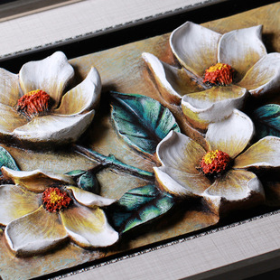 欧式树脂浮雕画批发 餐厅卧室走廊挂画 厂家直销 混批 1000元起订