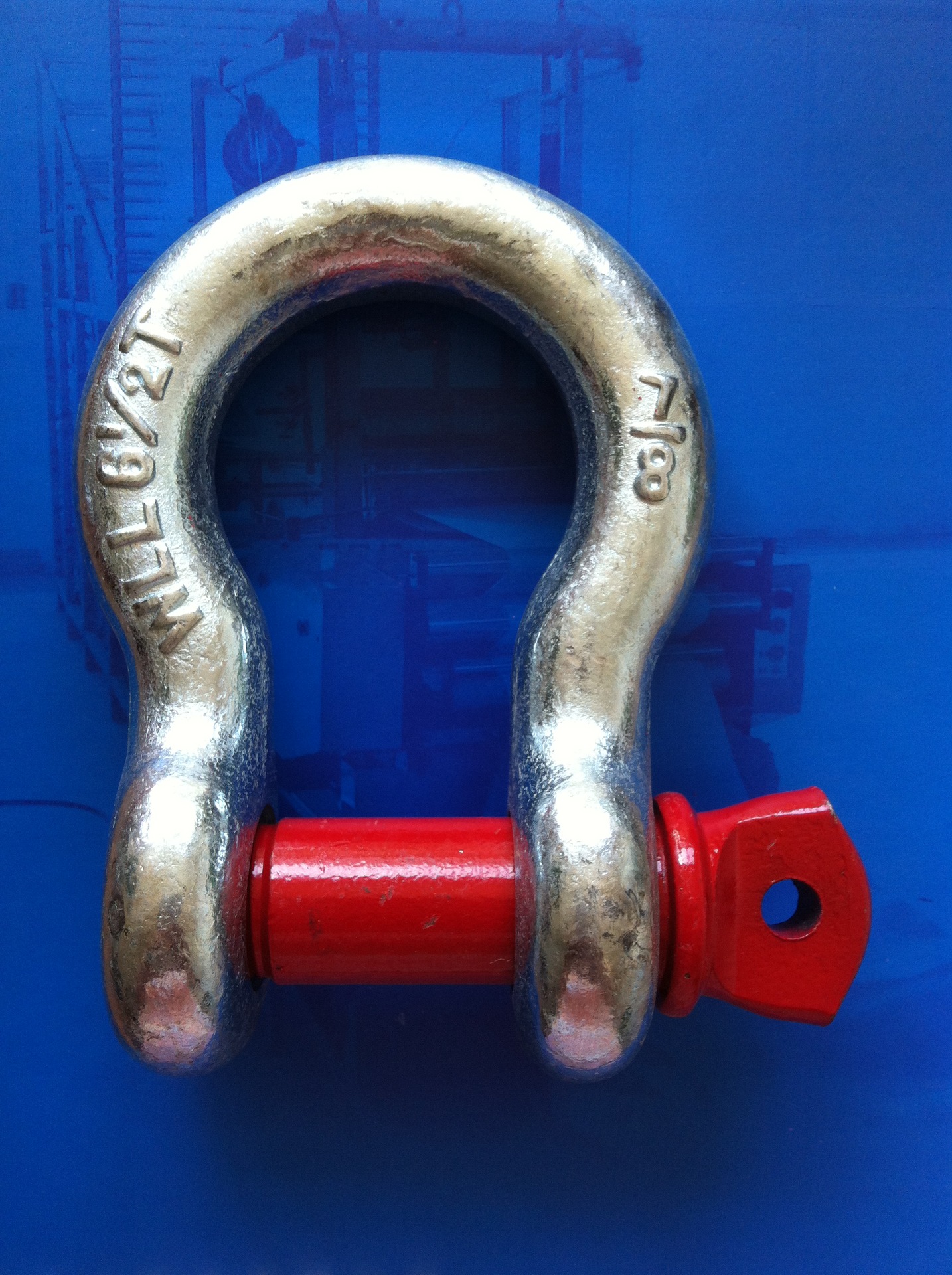 美式模锻卸扣 g209弓形卸扣 screw pin anchor shackle