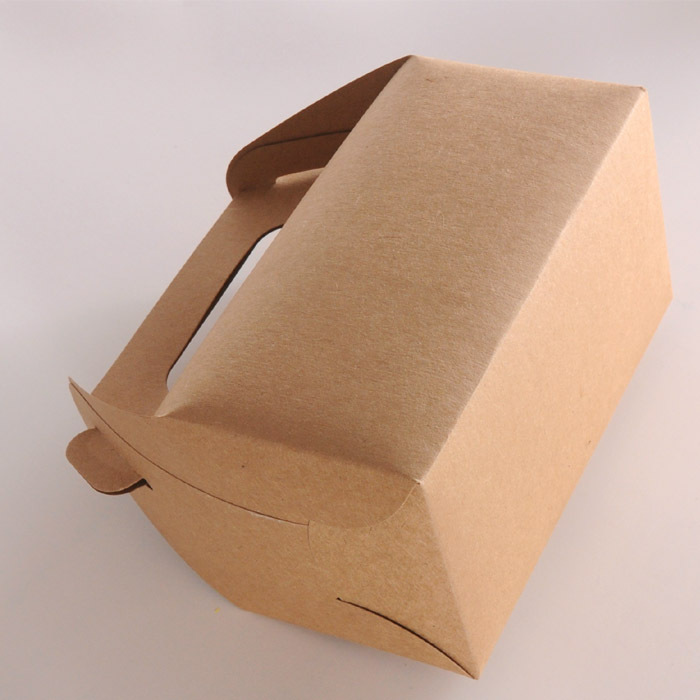 糕点盒子 牛皮纸盒 长方形食品盒 批发零售定制