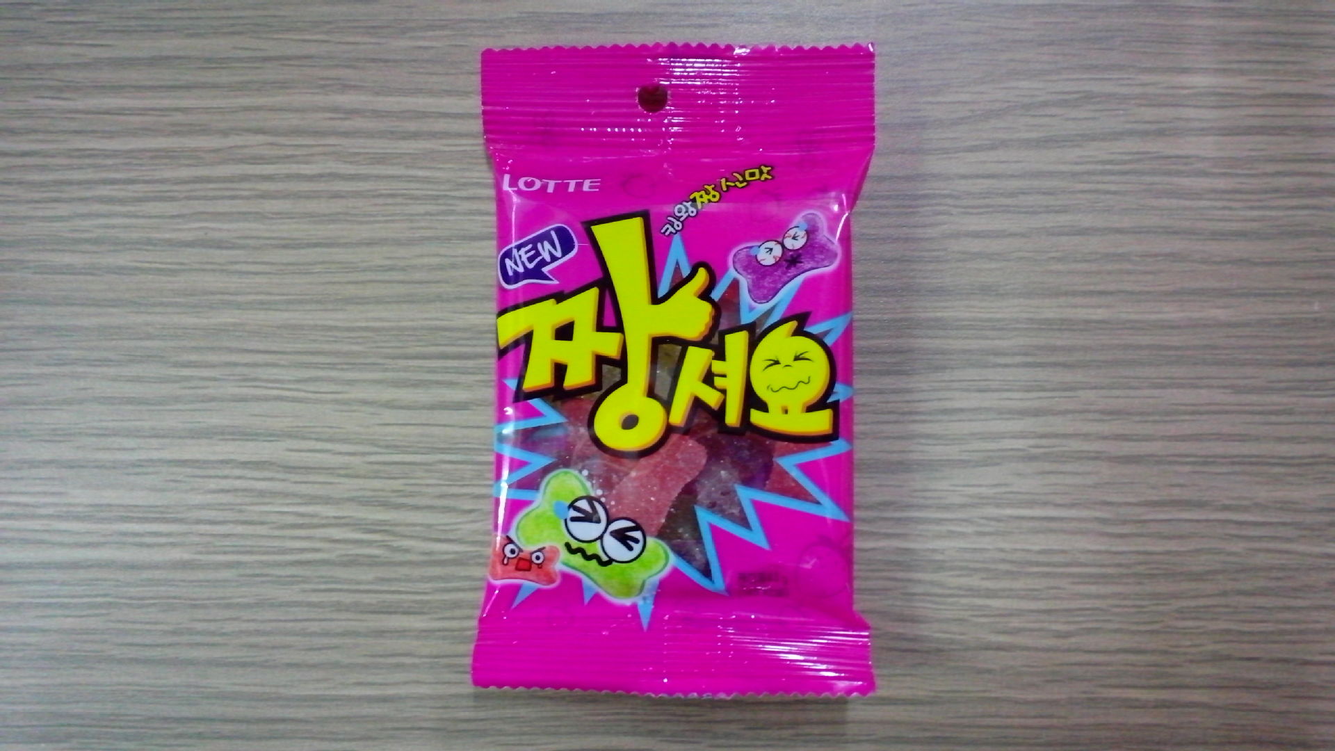 韩国进口 乐天可乐qq糖 43g*12*4盒/箱