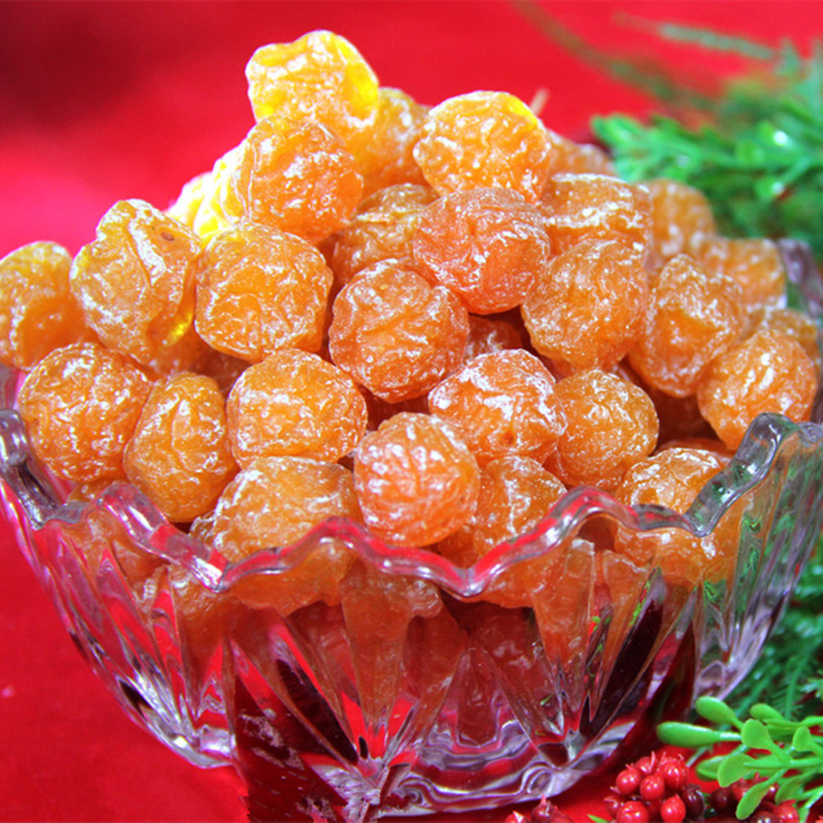 新疆特产 人参果休闲食品 广式蜜饯情人梅 绿色自然开胃零食 20斤