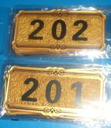 亚克力门牌 酒店门牌 宾馆门牌 房号牌 门牌号