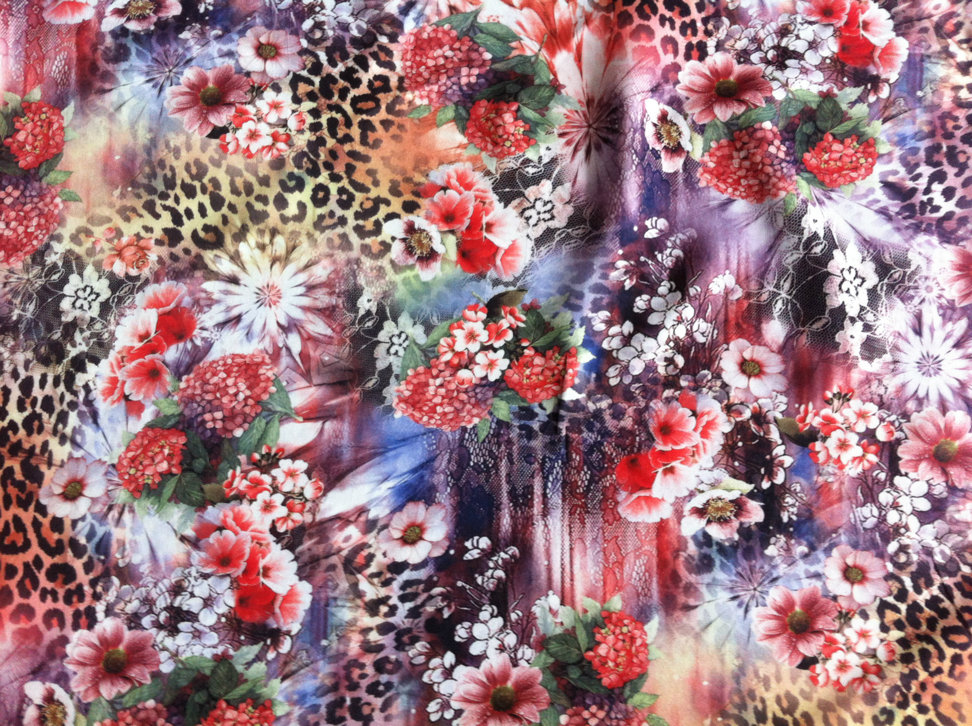 空气层双面纸印花