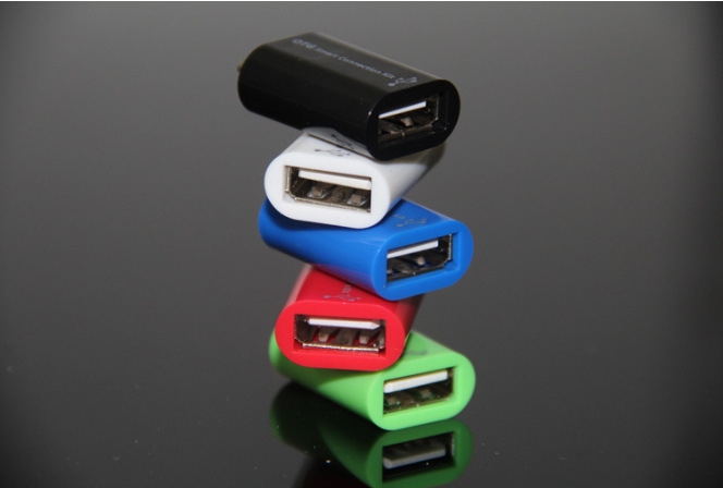 otg adapter 手机usb转换接头 智能手机链接器 三星小米等适用