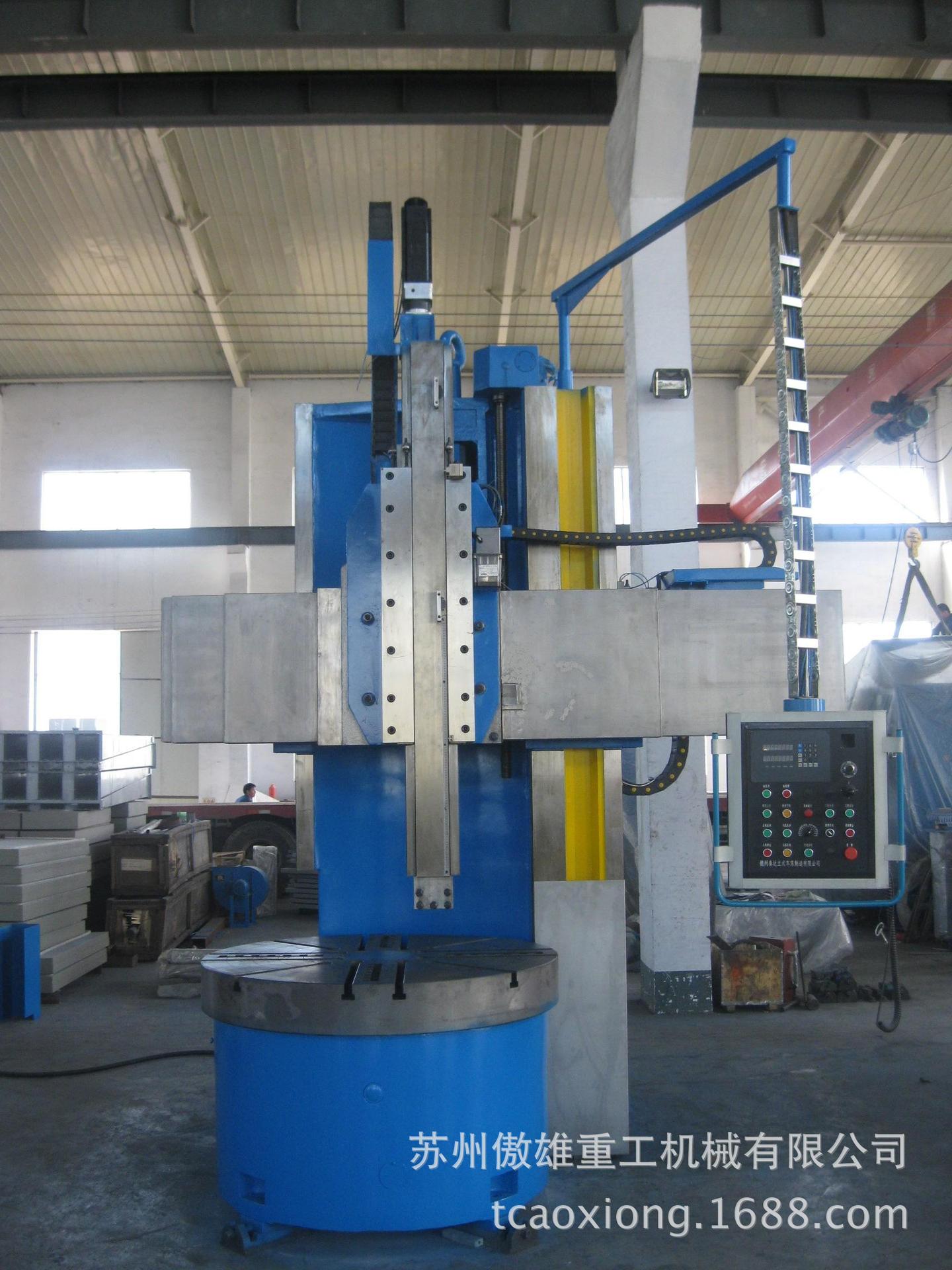 ca系列单刀架t型滑枕单柱立式车床