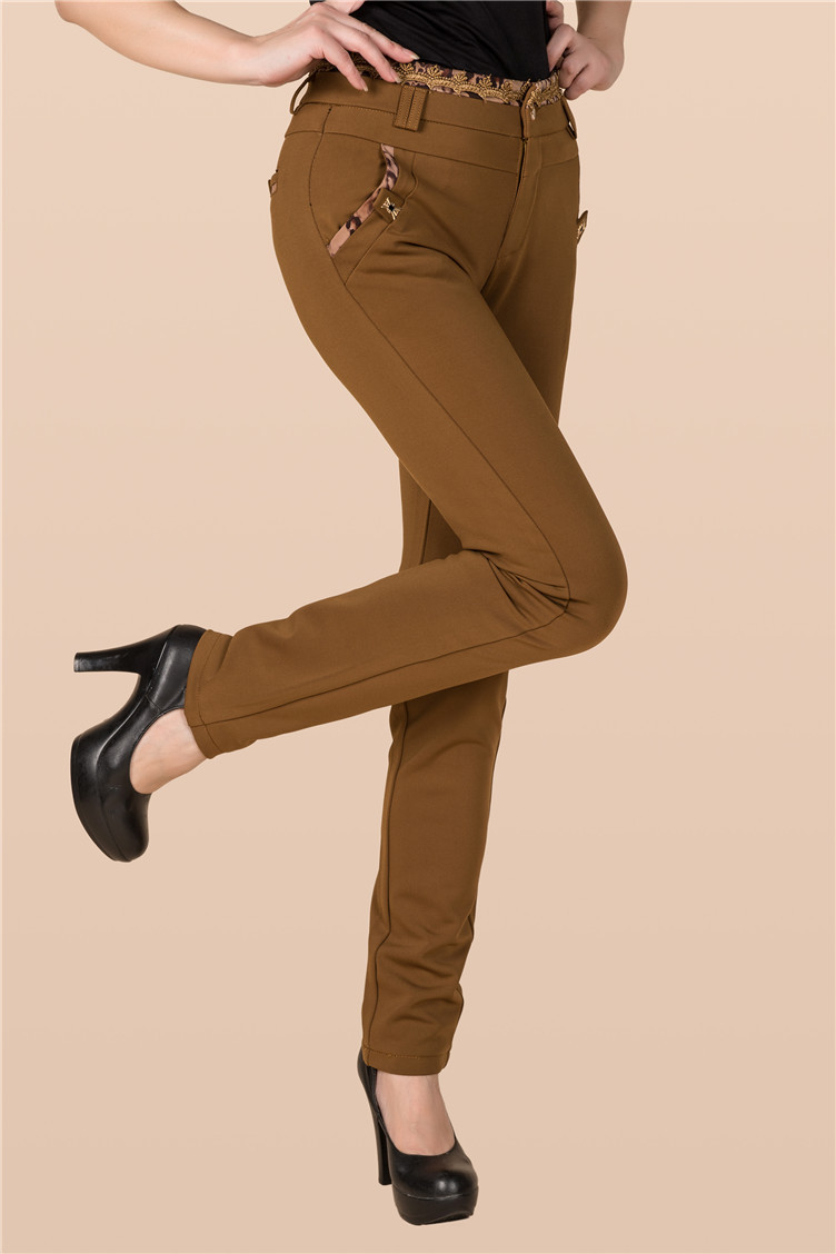 时尚休闲裤女_女士休闲裤子图片-第1张图片-潮百科 时尚休闲裤女_女士休闲裤子图片-第1张图片-潮百科