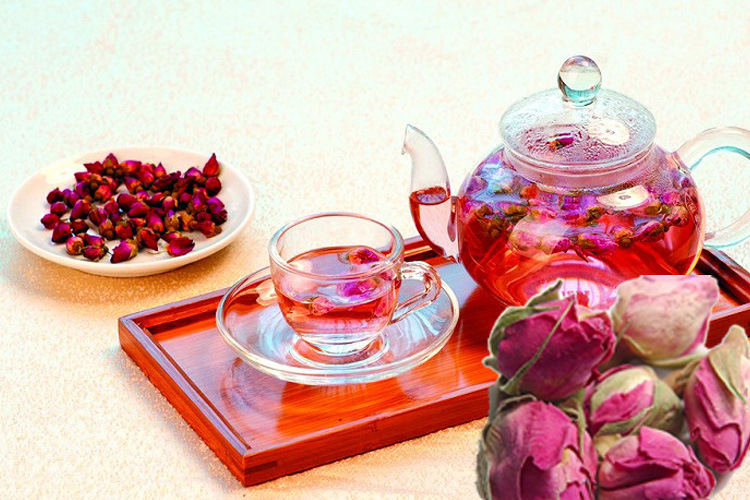 新茶下来了!特级,头期!平阴玫瑰花茶 玫瑰王 养颜 花草茶 10g