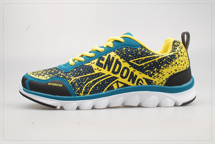 2014专柜正品恩东男运动鞋跑鞋休闲网鞋时尚透气 9015