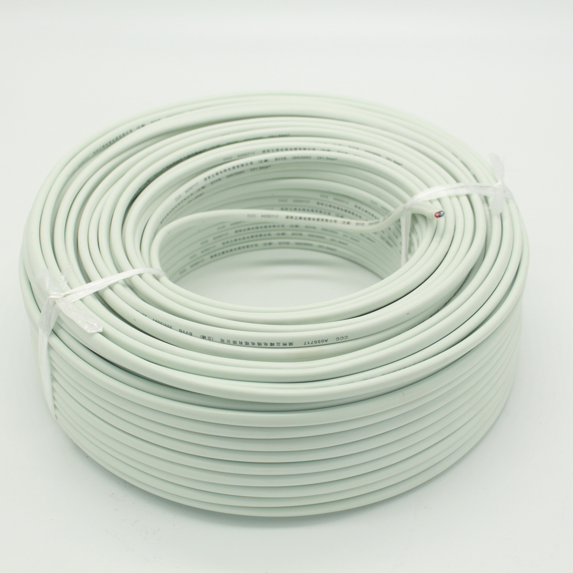 家装 家用厂家直销国标电线电缆电源线bvvb2*2.5mm.