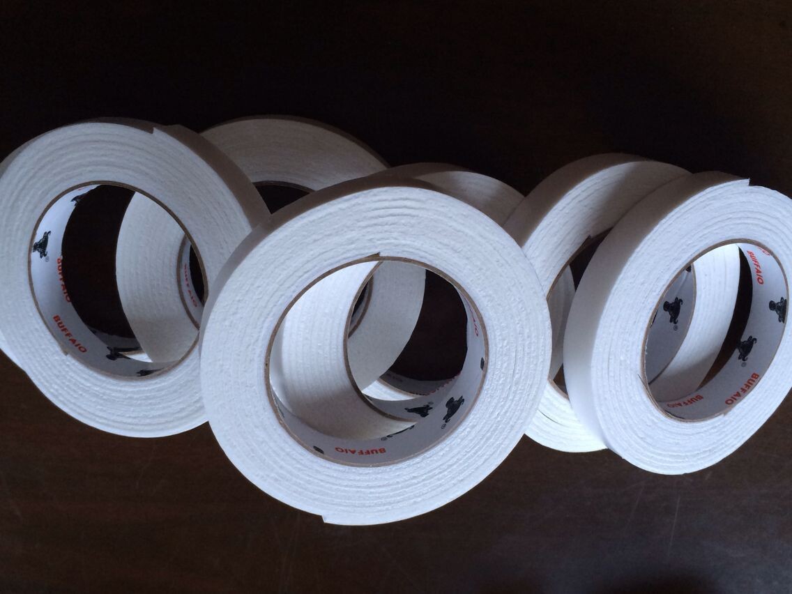 【热销推荐】双面胶带 强粘双面胶带 棉纸双面胶带图片_5