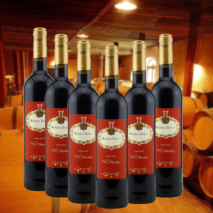 包邮葡萄牙进口红酒葡金佳酿红葡萄酒750ml