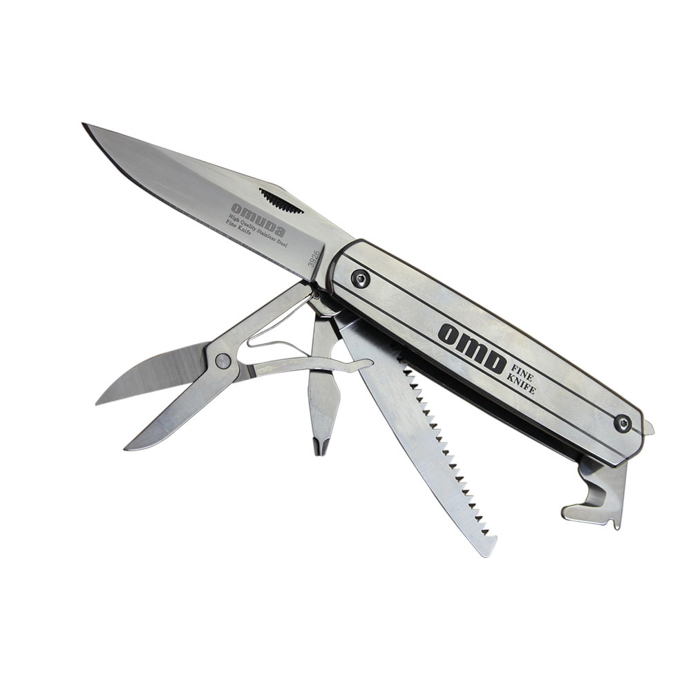 欧美达多功能刀3926小刀 水果刀 锯子多用工具 多功能