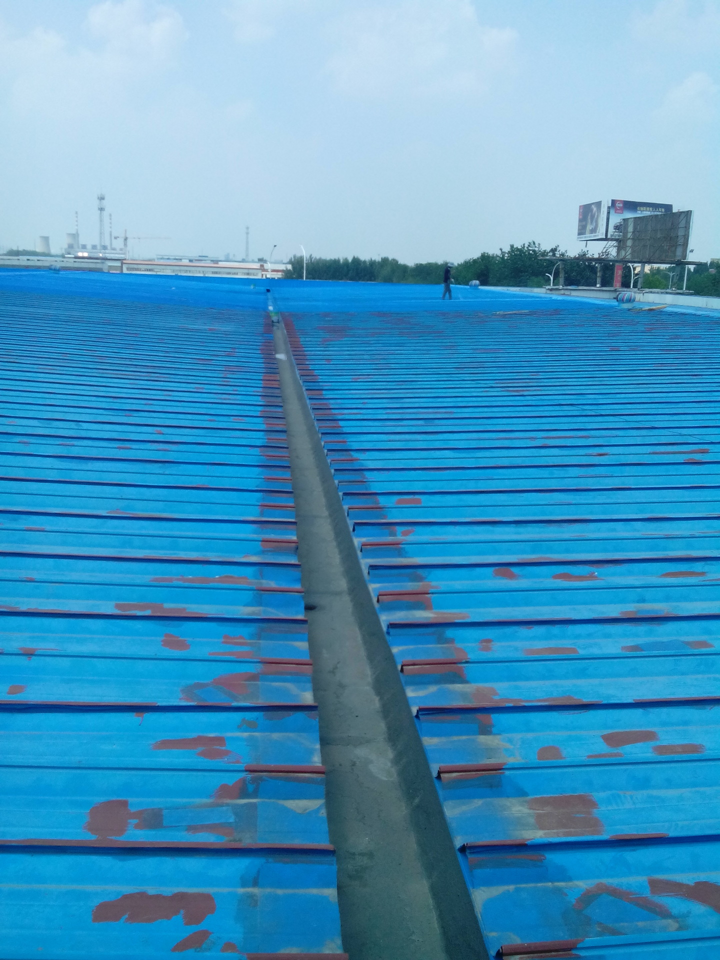 钢结构金属屋面防水防腐涂料