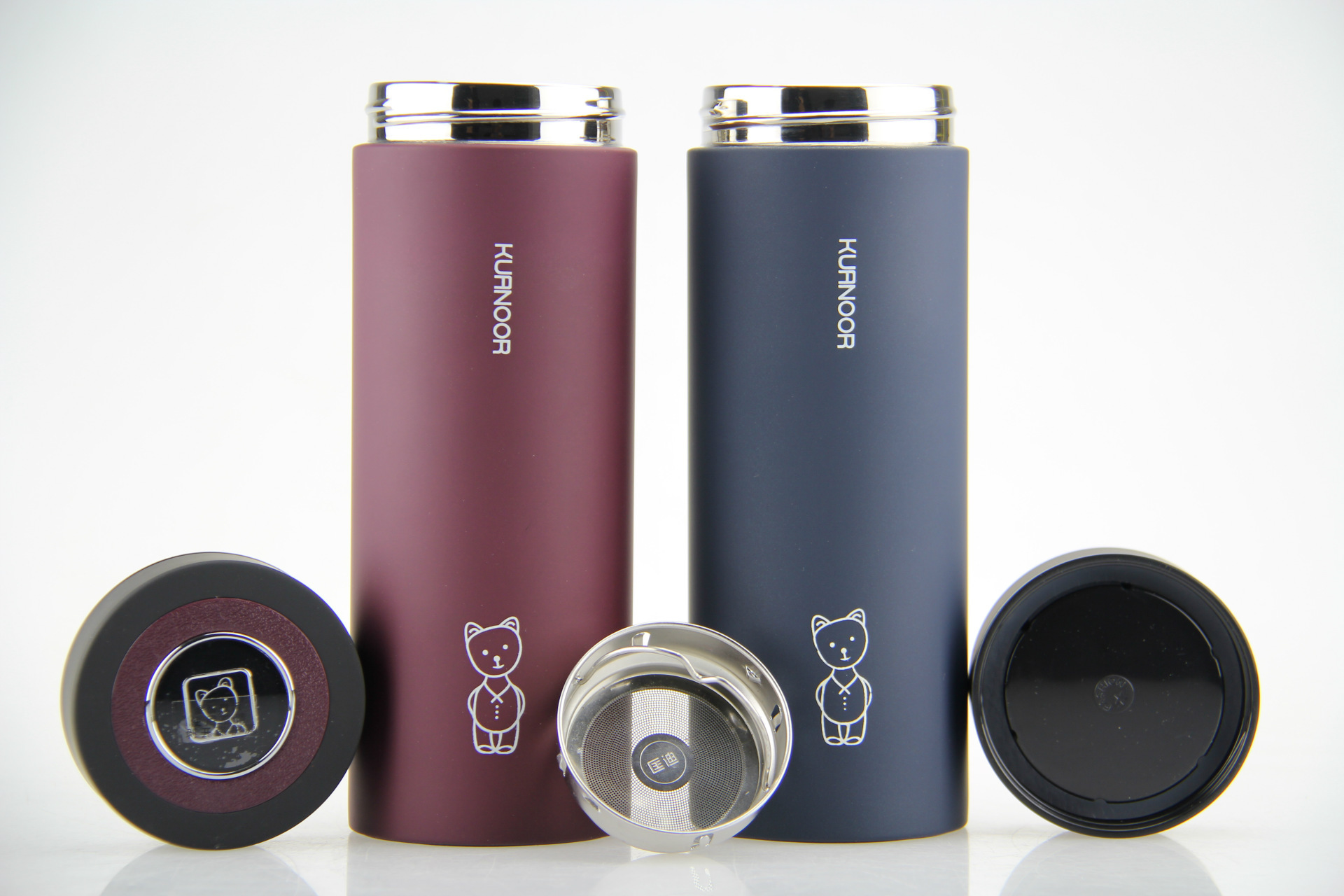 【2014新款保温杯】 匡迪品牌616号磨砂真空杯/高档不锈钢保温杯