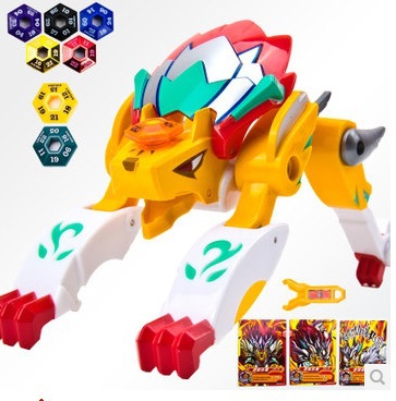 神魄玩具全套赤烈焰狂狮雄狮武装天龙夜幕之翼升级商超版