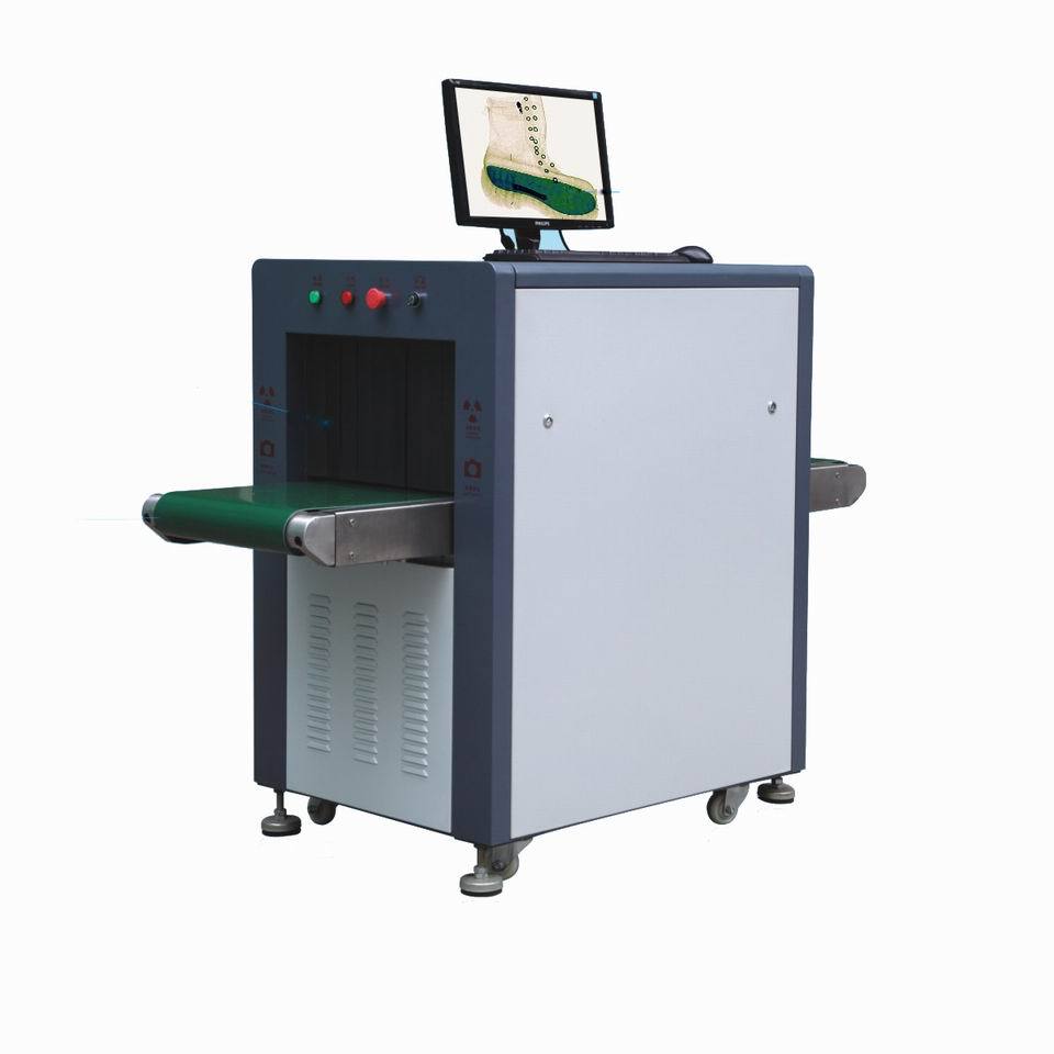 厂家供应女鞋专用高清x光异物检测机 x光机 断针检测 ds-60s