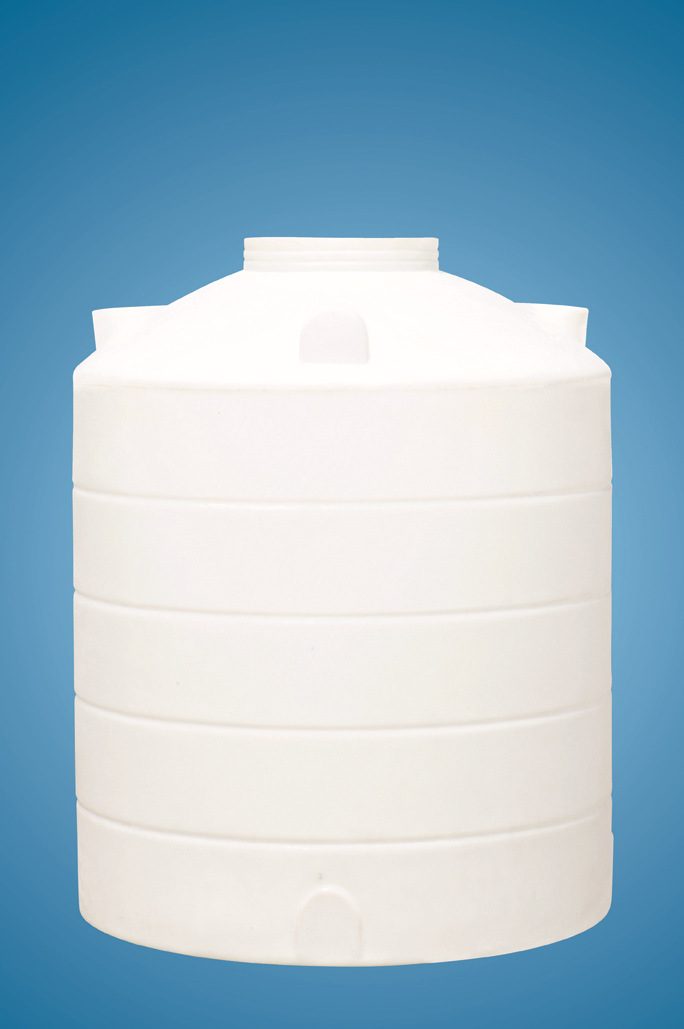 塑料容器,平底水箱,水处理专用桶,5吨家用储水罐