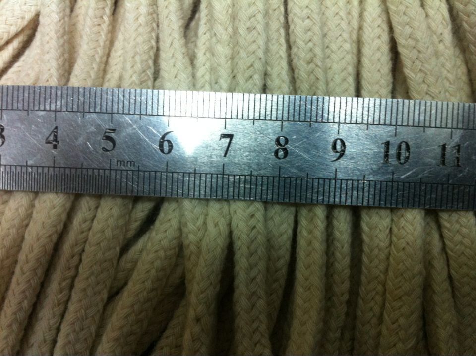 05厘米纯全棉绳 平纹绳 包芯棉绳 帽绳 服装辅料粗细规格齐全