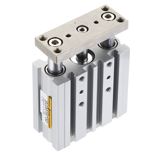 mc品牌sg新薄型带导杆气缸 三轴气缸 气动元件