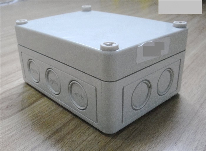 塑料壳体 abs防水盒 安防监控电源接线盒 ks2-32尺寸130*93*57