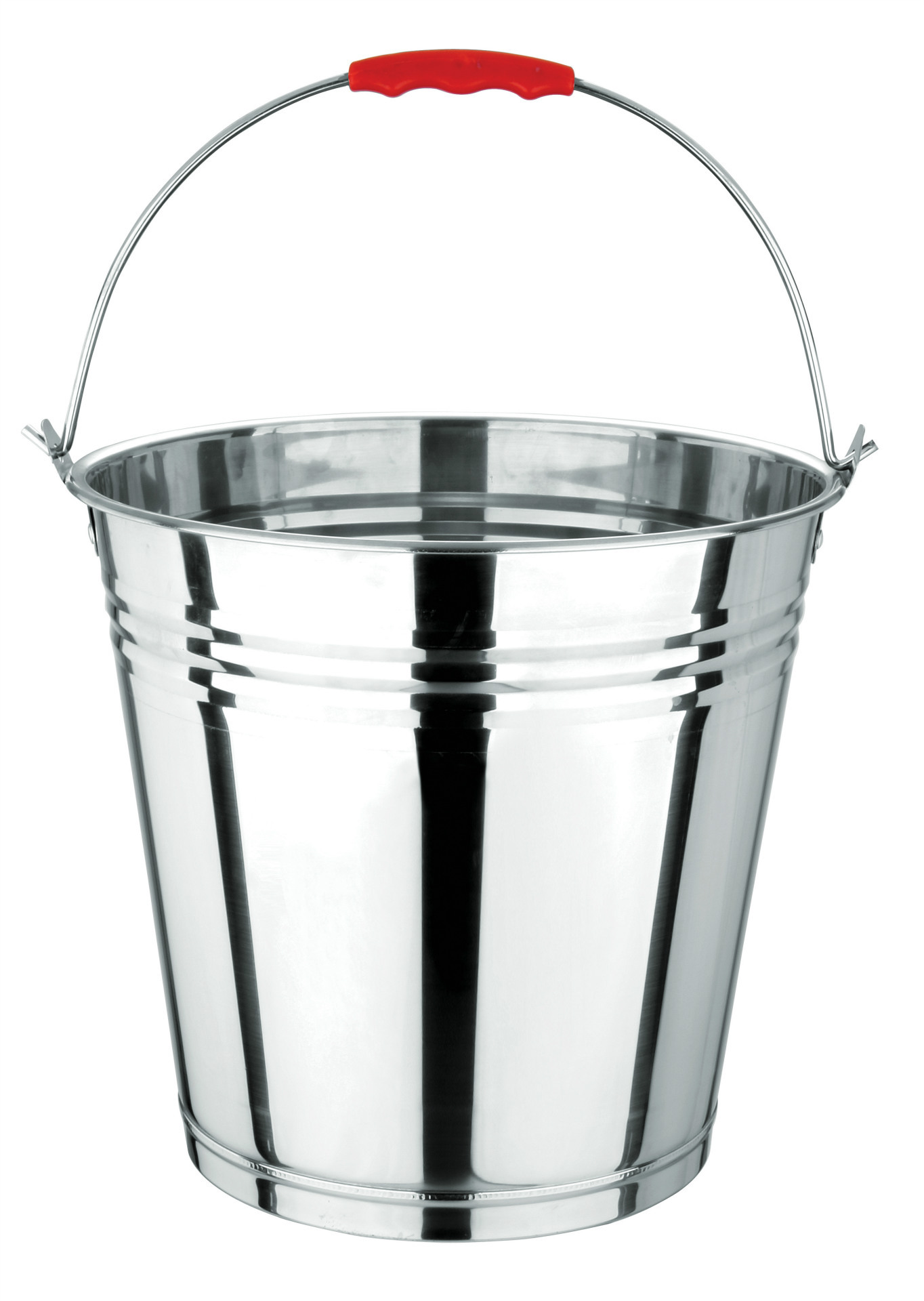 东田无磁1.5欧式斜桶 不锈钢桶 加厚桶 加厚耳 方耳