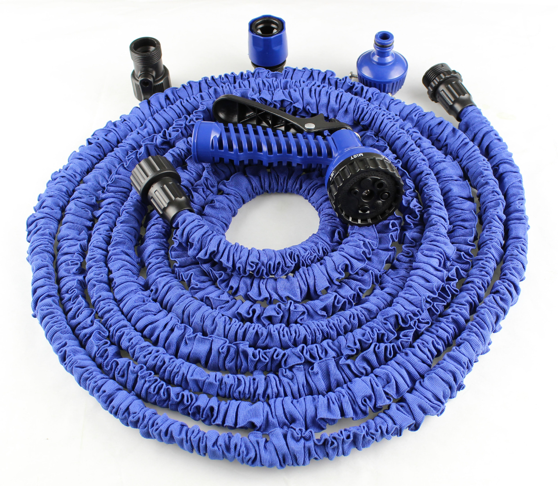 2015新品 伸缩水管 乳胶管 花园管 洗车水枪 洗车用品 厂家直销