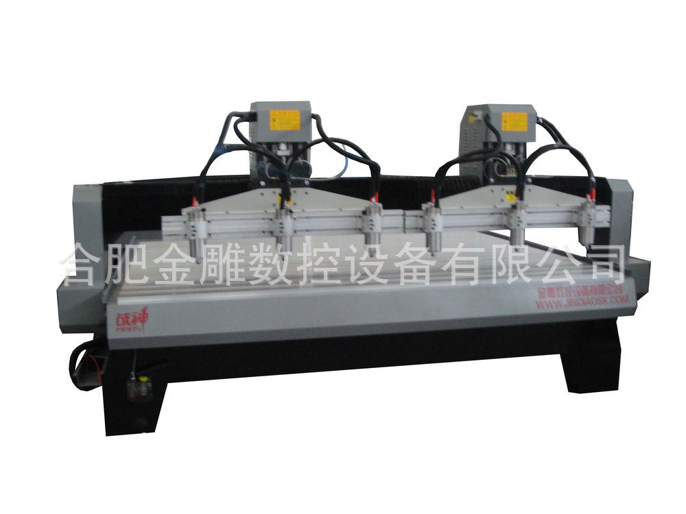 高端立体木工多头浮雕机 2520合肥数控木工雕刻机