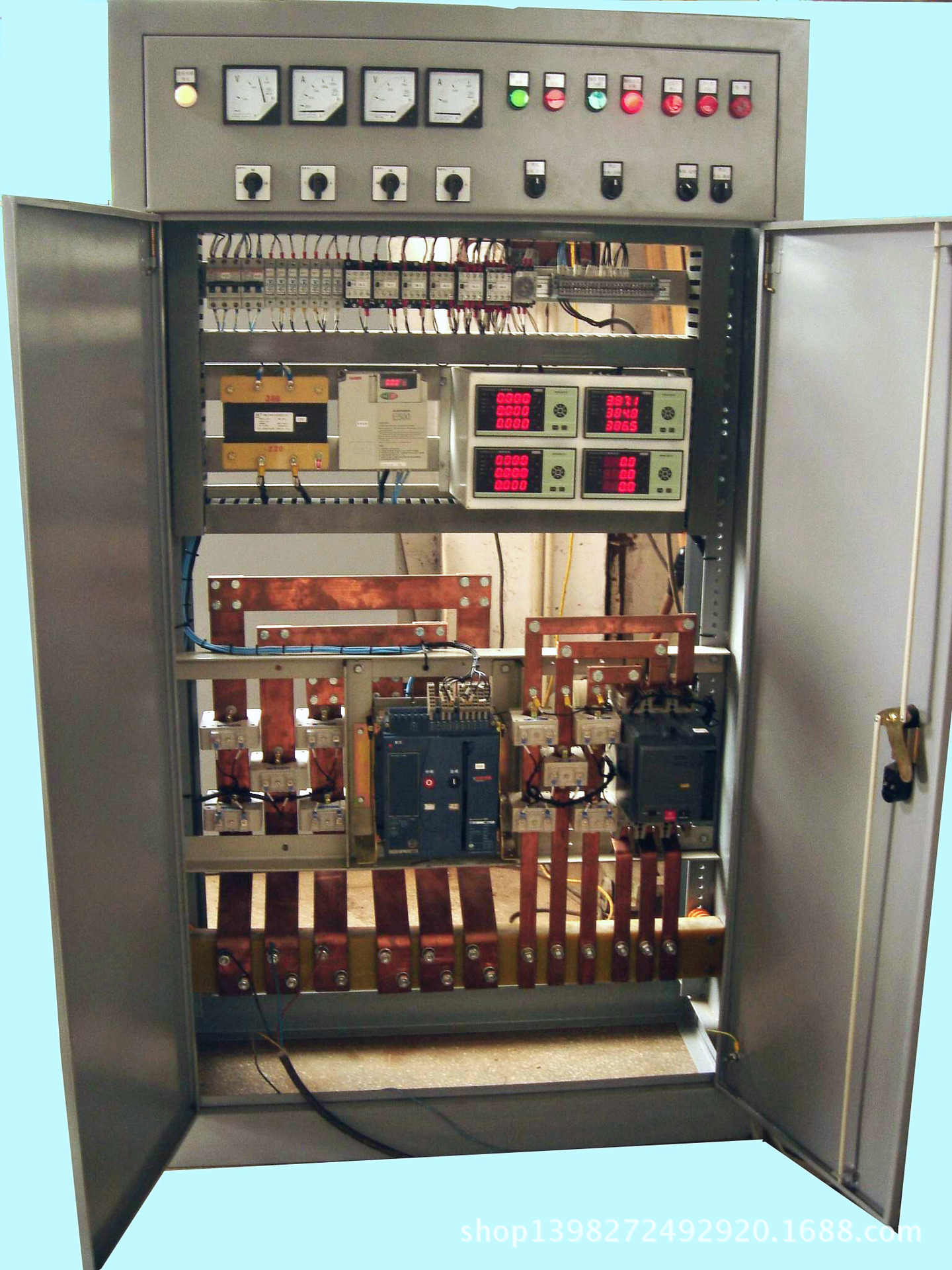 电容生产调压器控制柜