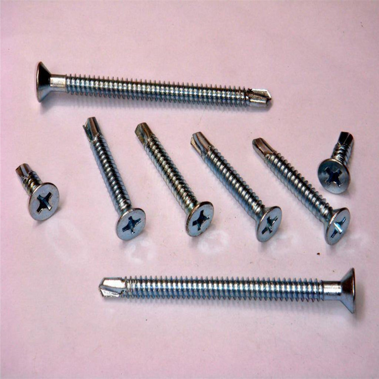 广东东莞供应现货沉头钻尾螺丝 自攻自钻螺丝m4.