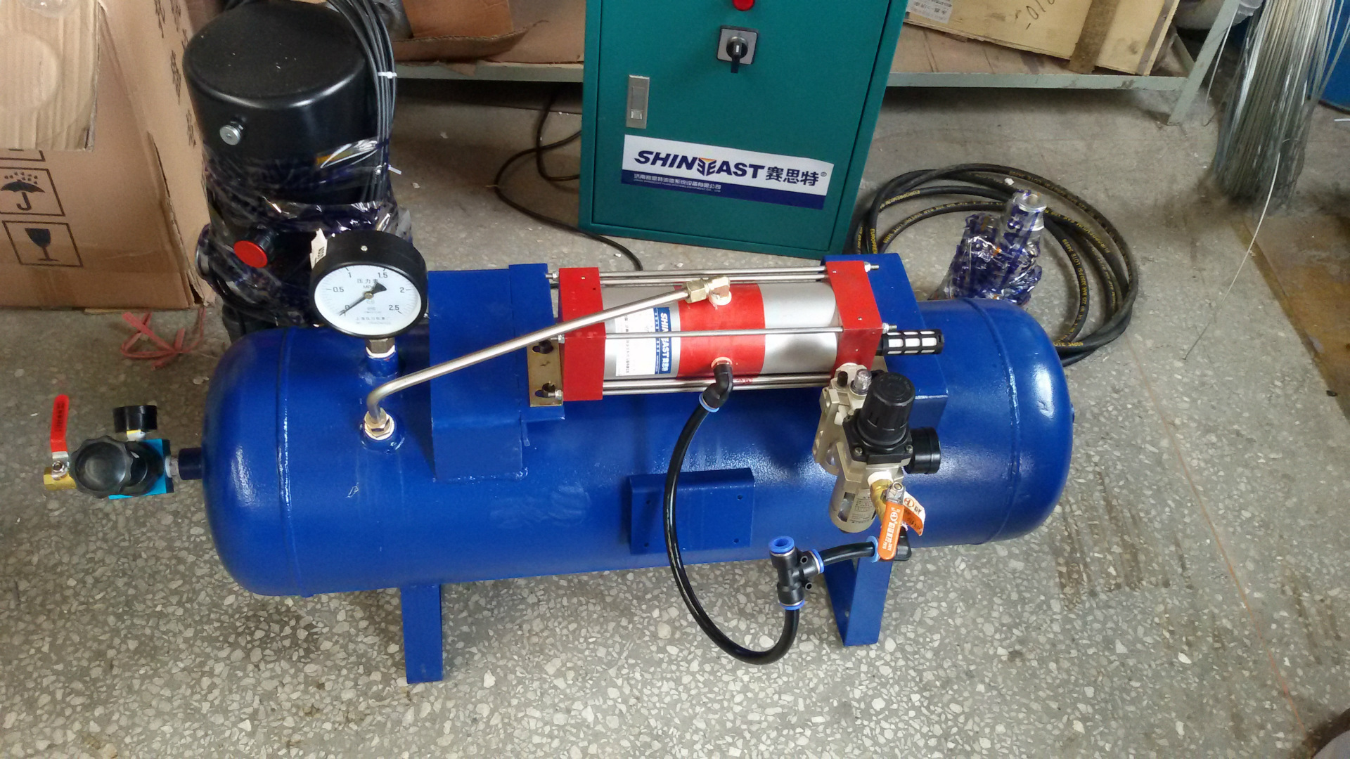 高压充氮设备充氮气系统氮气充压系统