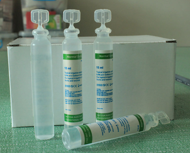 浙江金华供应15ml生理盐水 救生户外急救护理水便携 外用价格 - 中国