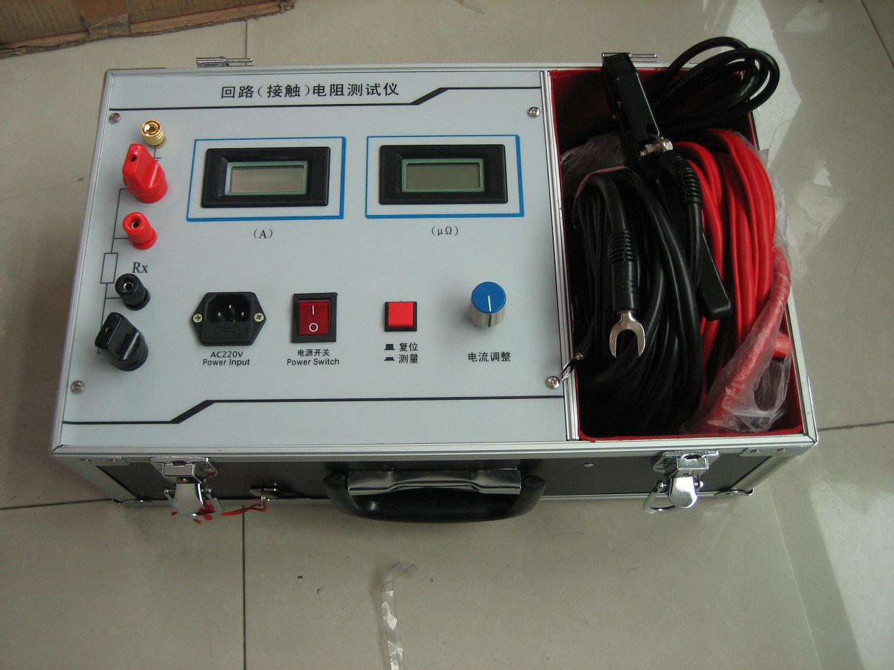 实用好操作开关回路电阻测试仪