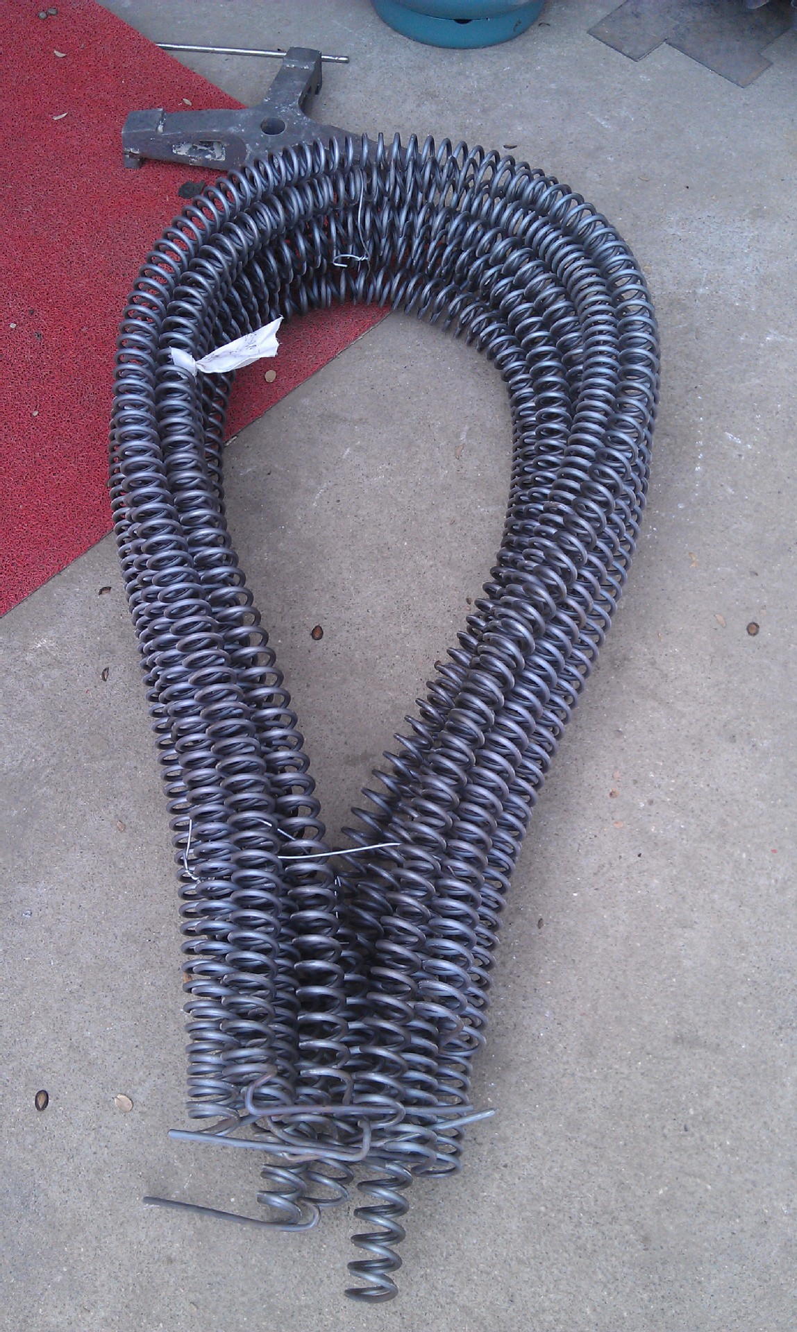 供应优质电炉加热元件电阻丝/台车炉,井式炉及网带炉(图)