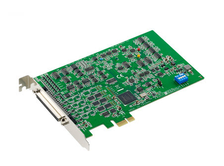 研华pcie-1816-ae pci express总线多功能卡 1ms/s 16位 16通道