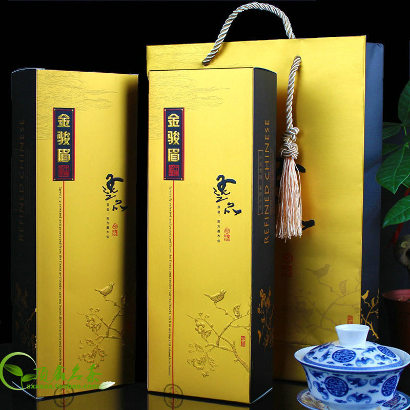 金骏眉 礼盒高档装 顶级红茶 桐木关金尊茶叶年货送礼 养胃暖身