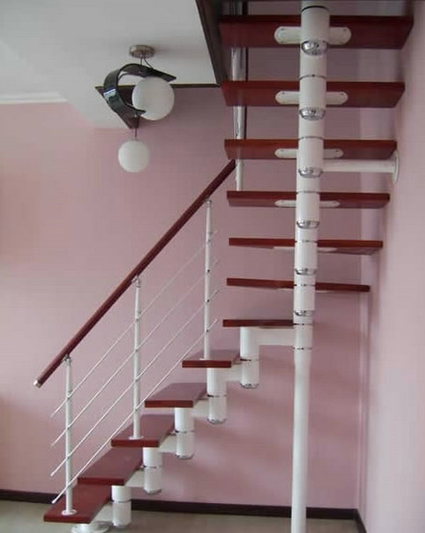 长期供应脊索龙骨楼梯优质楼梯设计制作