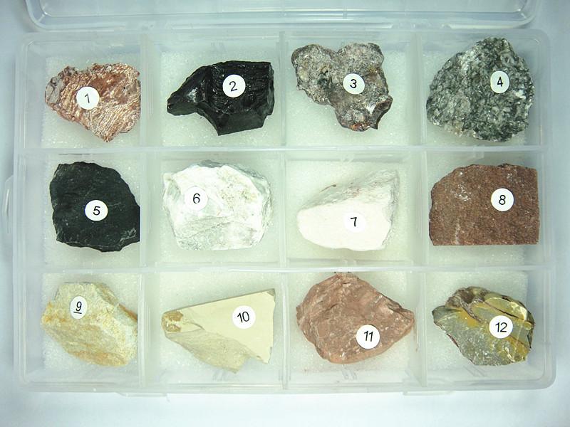 岩矿标本图鉴图片