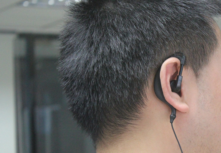 对讲机耳机 对讲机专用耳机 多种机型均可使用 高品质音质好